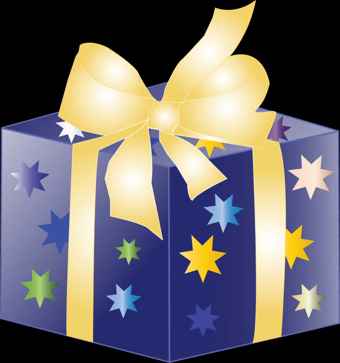 Packing Gifts Png Transparent Image - Vector Gift Box Clipart Png, Png Download PNG with transparent background