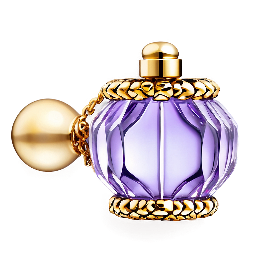 Decorative Glass Perfume Bottle Png Xek