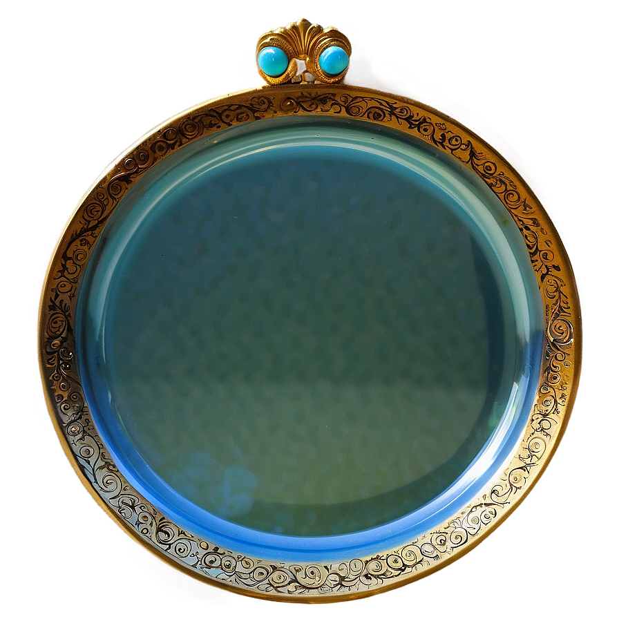 Decorative Glass Tray Png 44