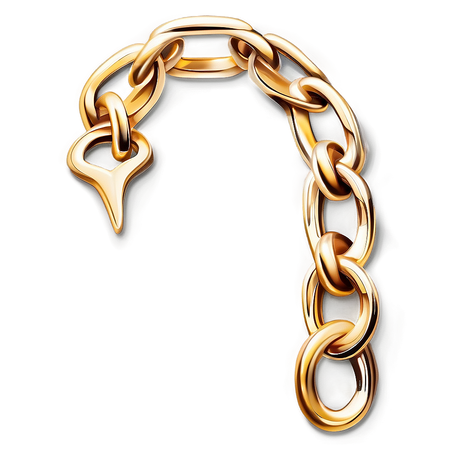 Decorative Gold Chain Png Ccb63