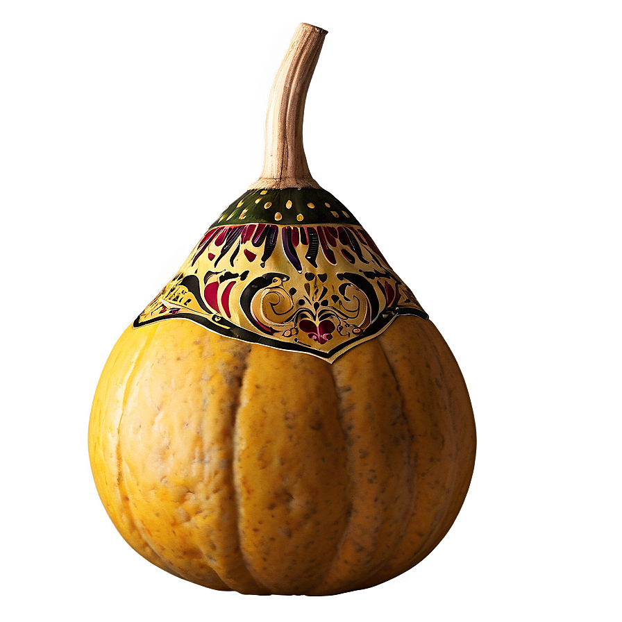 Decorative Gourd Png 06292024