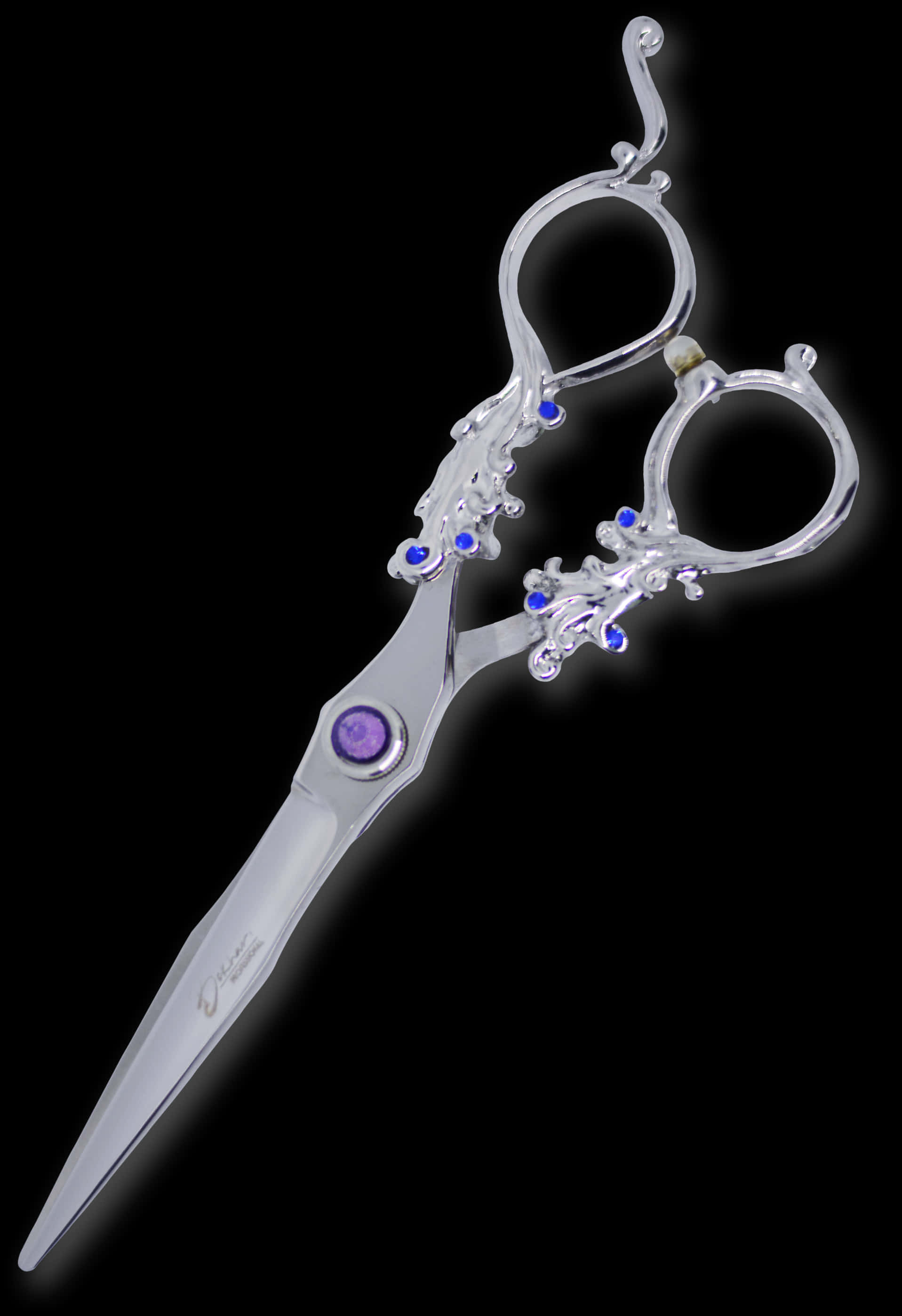 Decorative Hairdressing Scissors