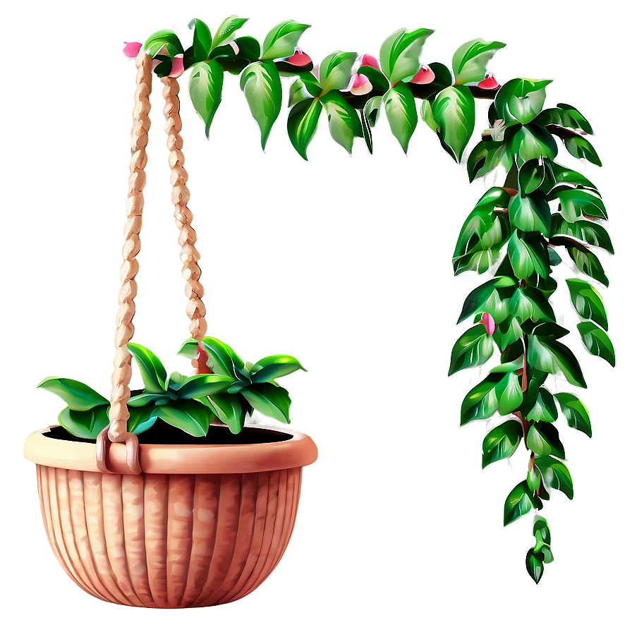 Decorative Hanging Plant Png Ncu