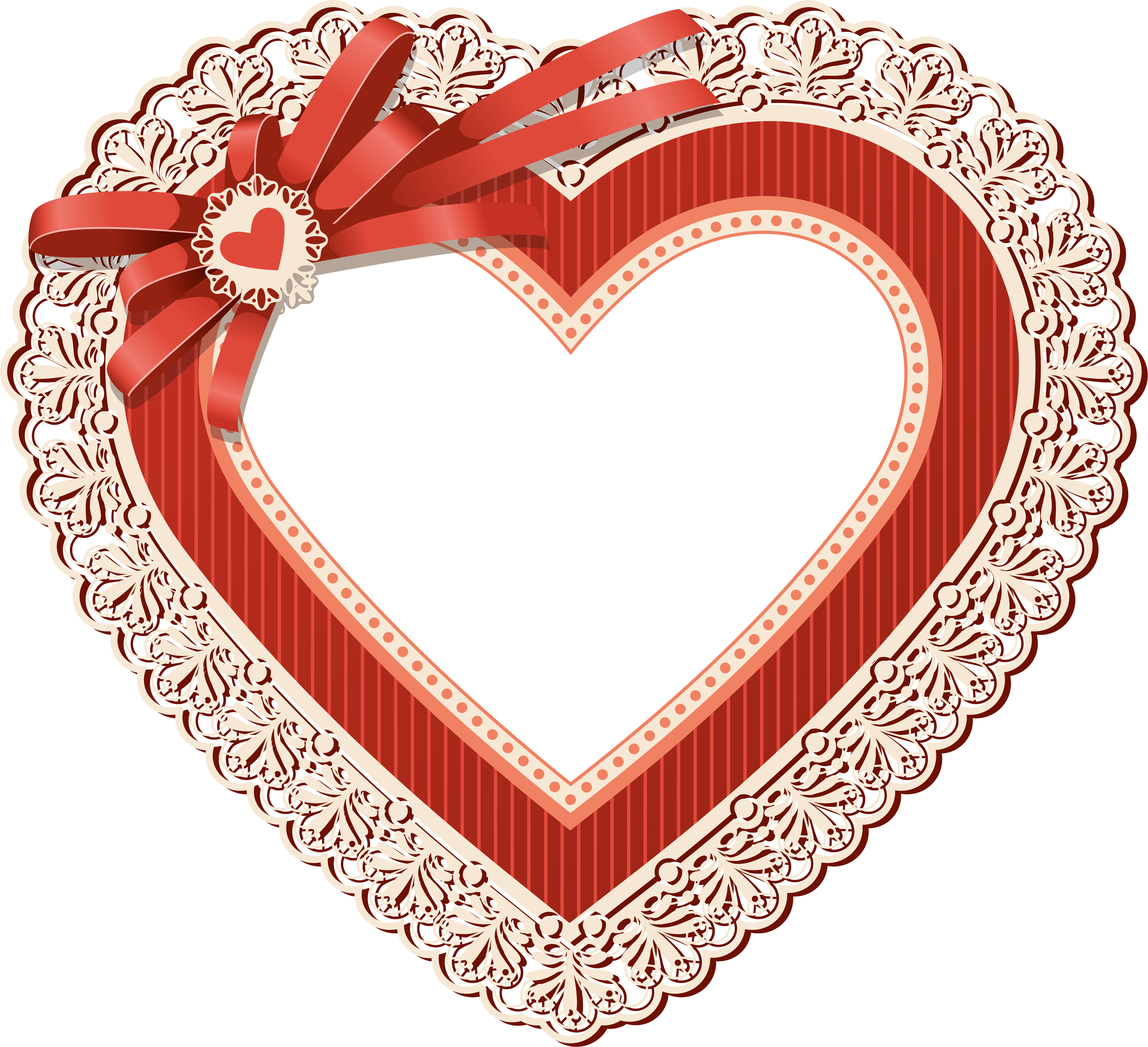 Japanese Border Designs Cd-rom And Book Graphic Frames - Vintage Clipart Valentine Heart, HD Png Download PNG image with a transparent background, free high-resolution download