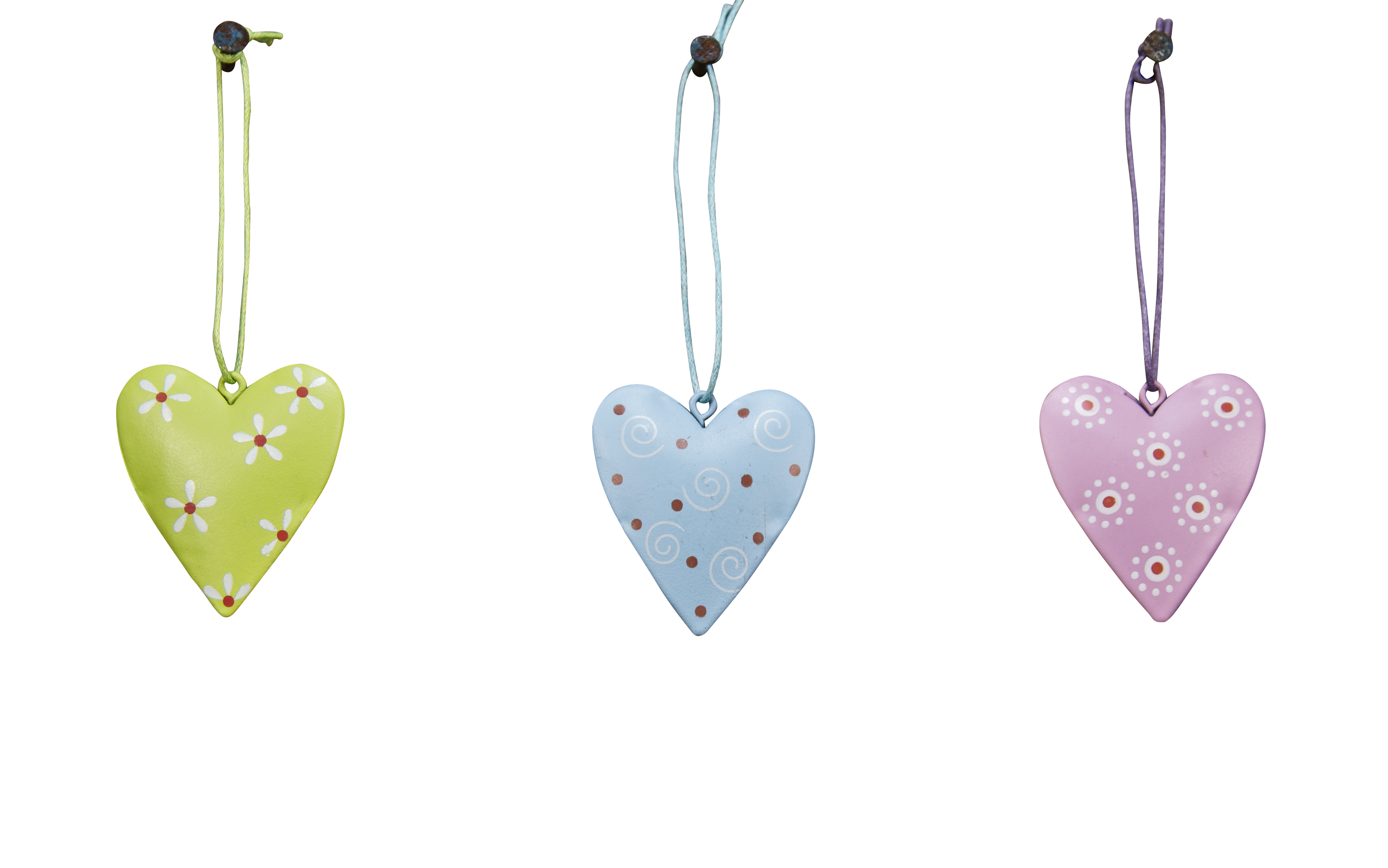 Decorative Heart Ornaments