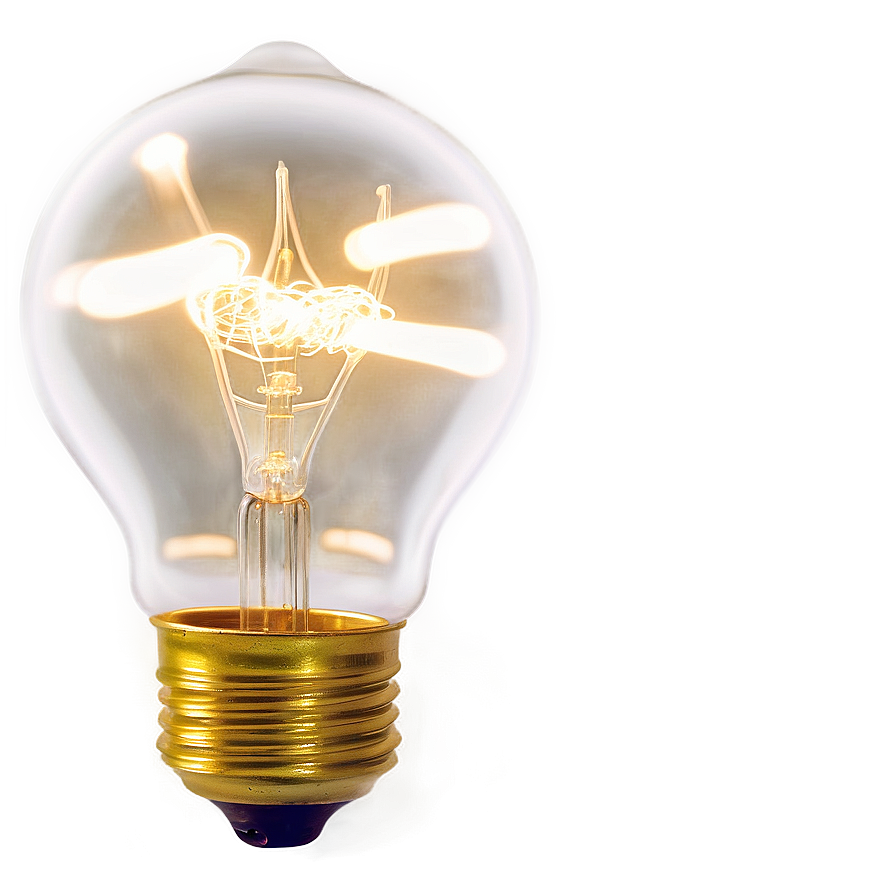 Decorative Light Bulb Png Ept74