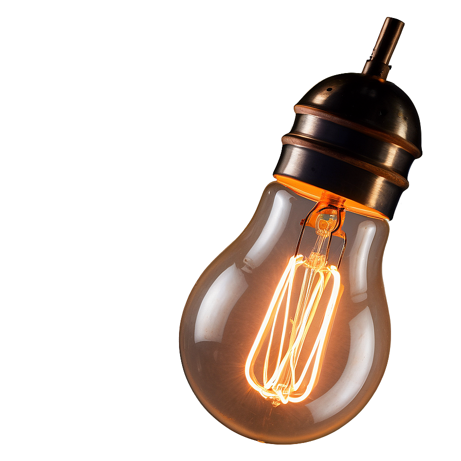 Decorative Light Bulb Png Qav