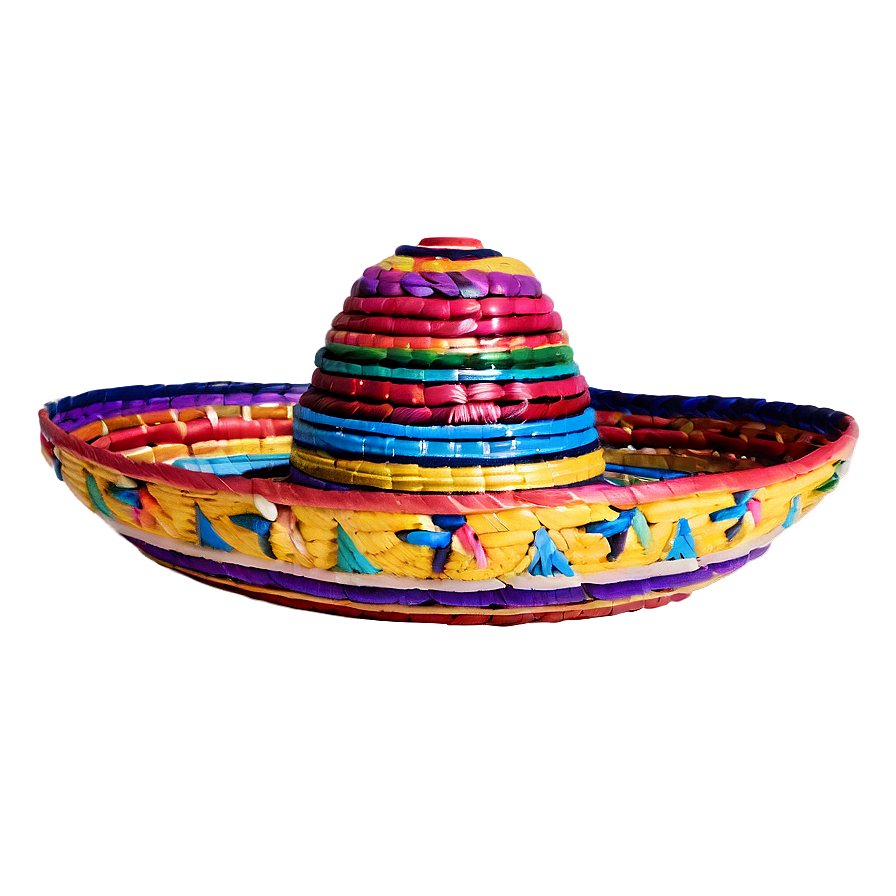 Decorative Mexican Hat Png 24