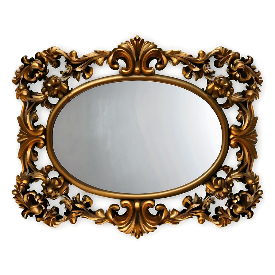 Decorative Mirror Frame Png Xml78