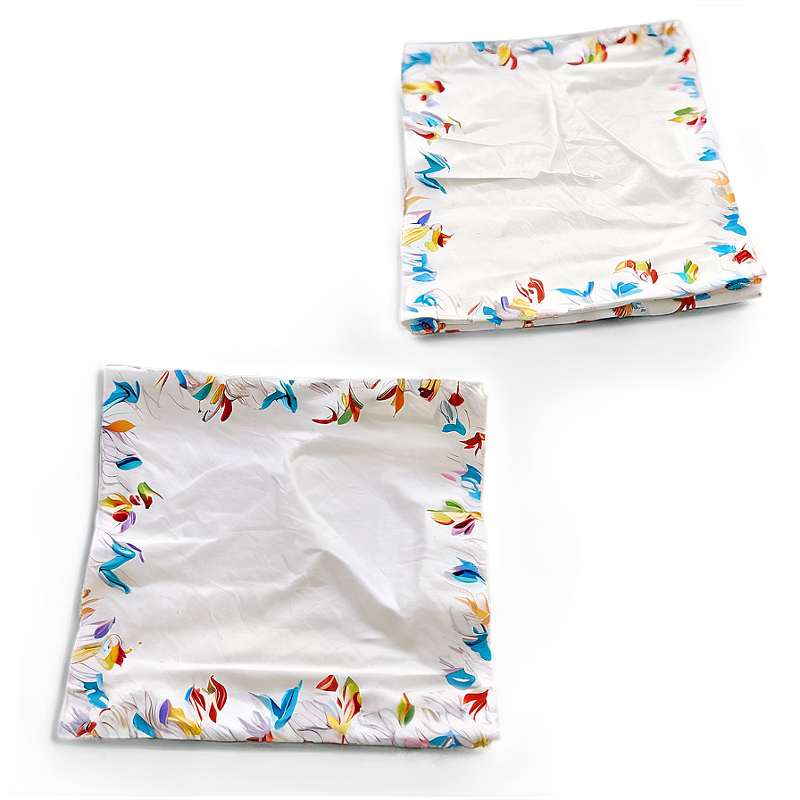 Decorative Napkin Tissue Png Sfe