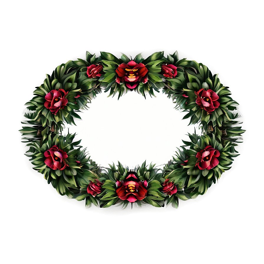 Decorative Oval Wreath PNG gvu2 PNG image with a transparent background, free high-resolution download