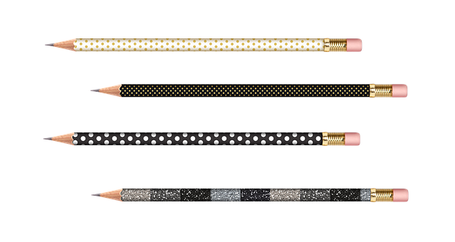 Decorative Pencils Black Background PNG image with a transparent background, free high-resolution download