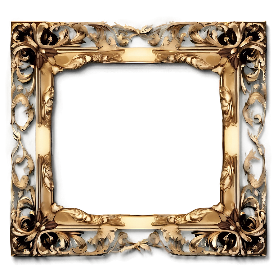 Decorative Photo Frame Png Jgb