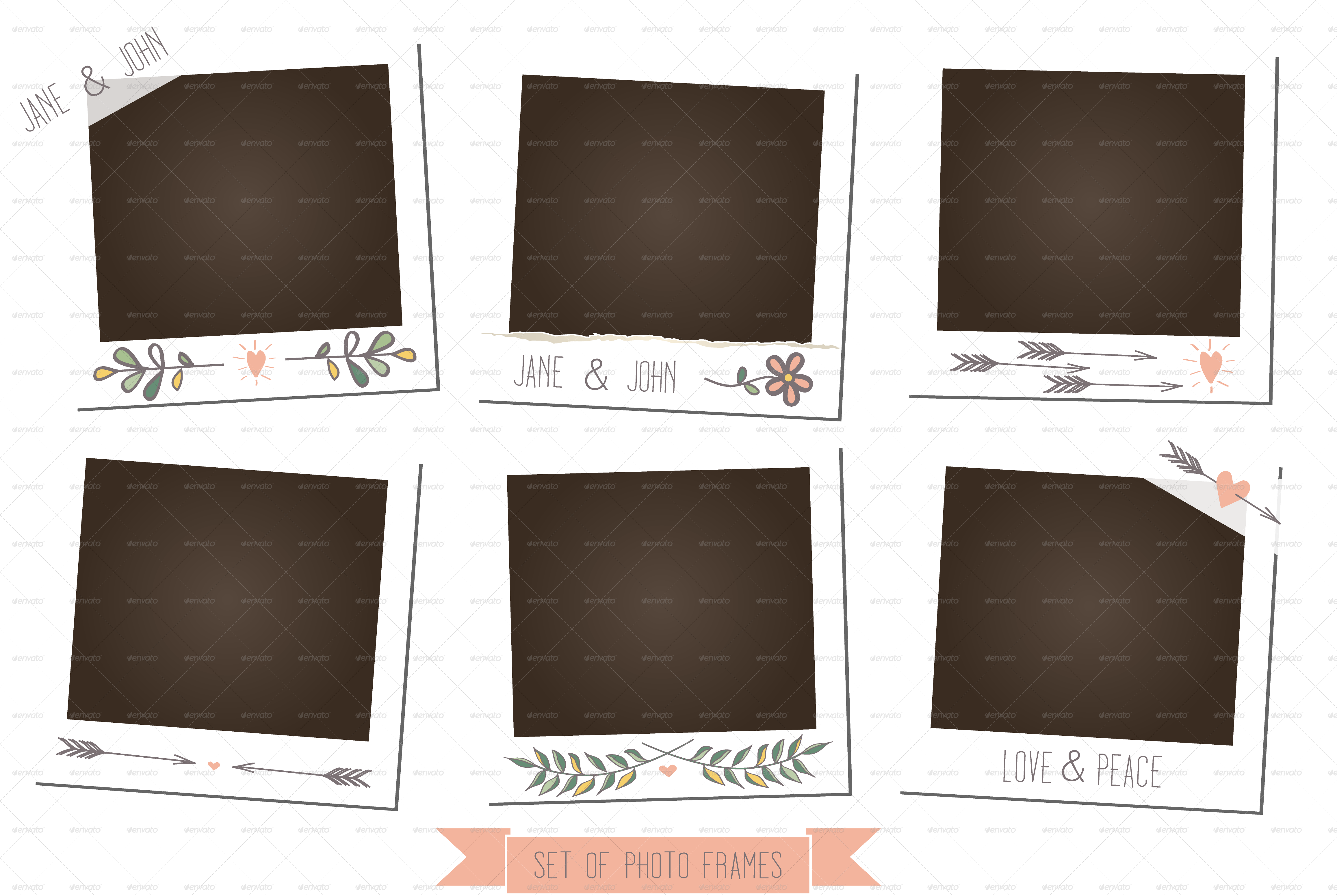 Decorative Photo Frames Collection