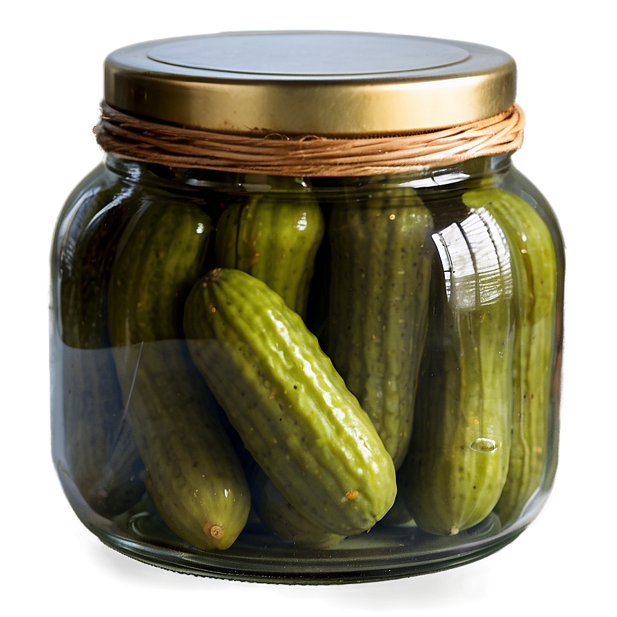 Decorative Pickle Jar Png 88