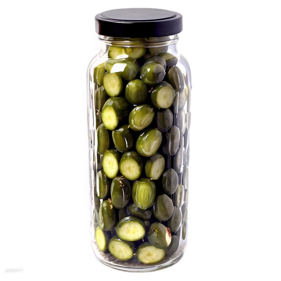 Decorative Pickle Jar Png Klh99