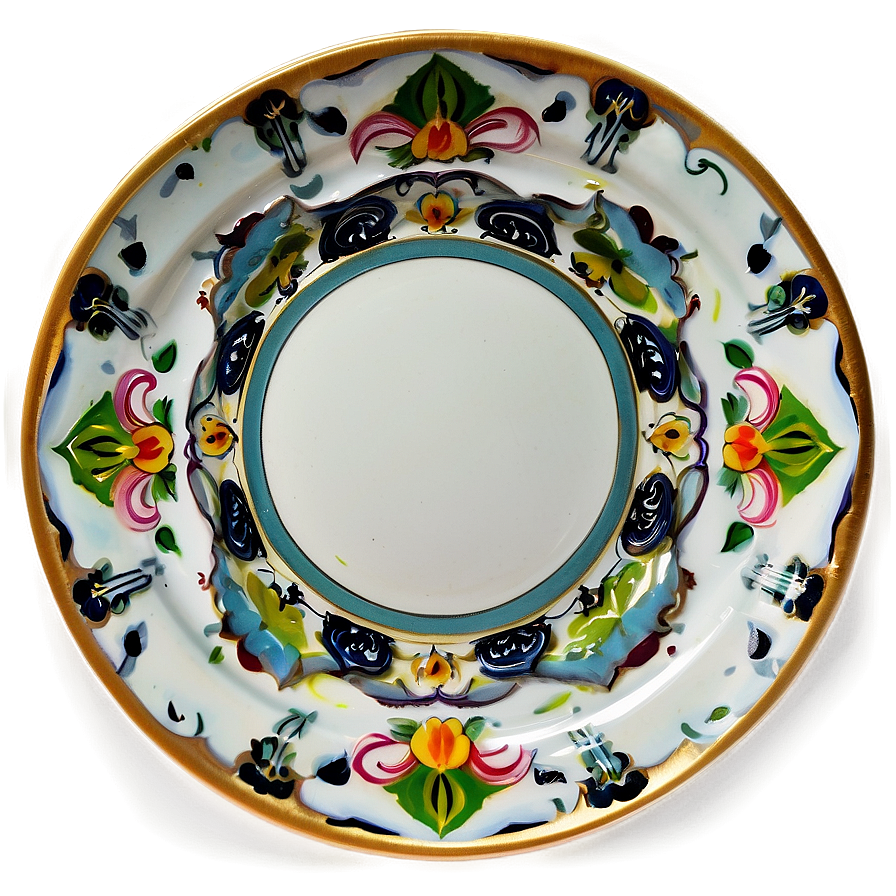 Decorative Plates PNG rrv4 PNG image with a transparent background, free high-resolution download