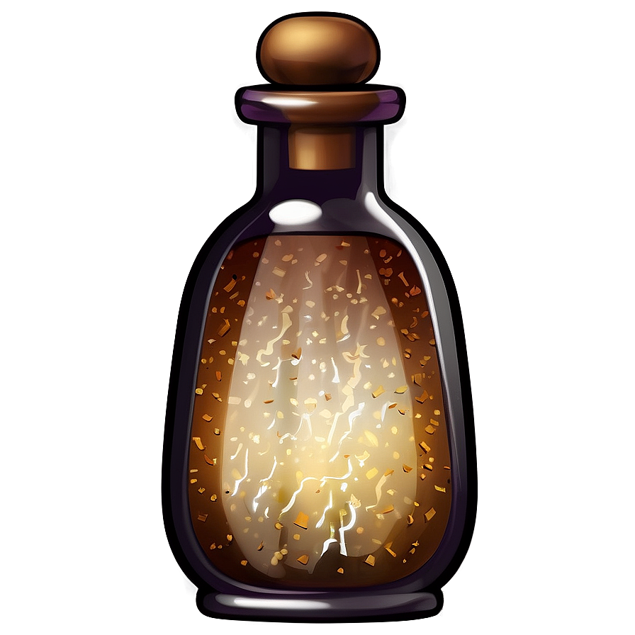 Decorative Potion Bottle Png 06132024