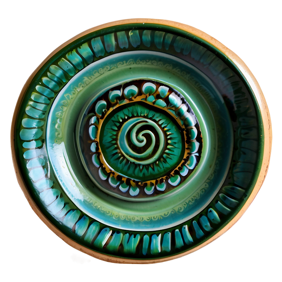 Decorative Pottery Plates Png Xel67