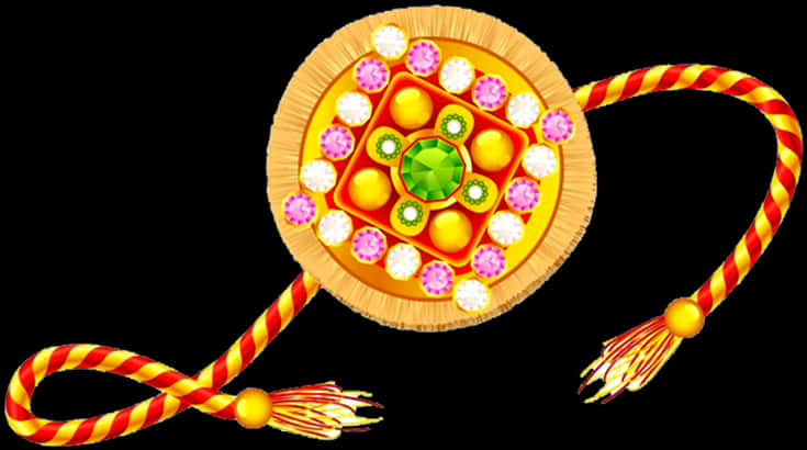 Decorative Rakhi Design