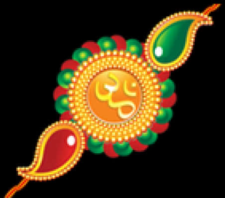 Decorative Rakhi Design