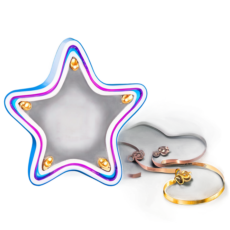 Decorative Rounded Star Png Fvh