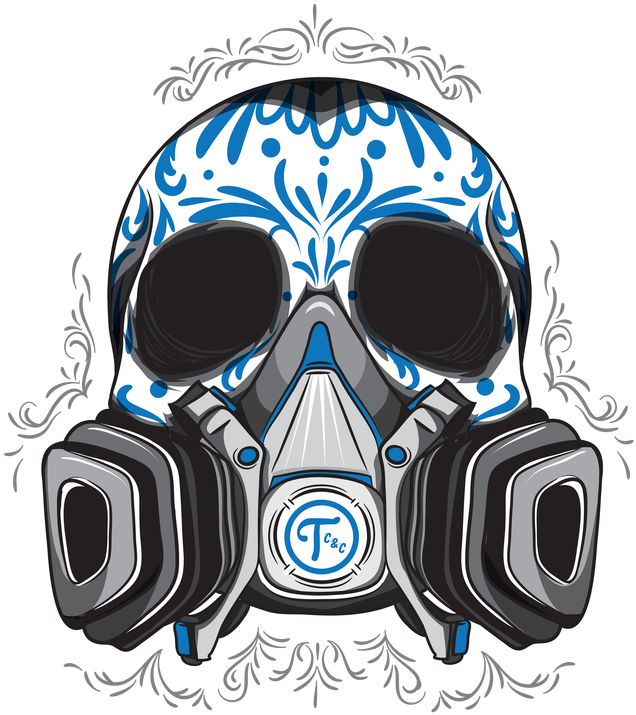 Gas Mask - Skull With Gas Mask Png, Transparent Png PNG with transparent background