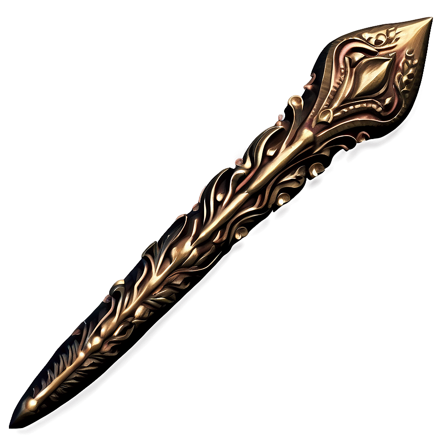 Decorative Spear Png Jrq42