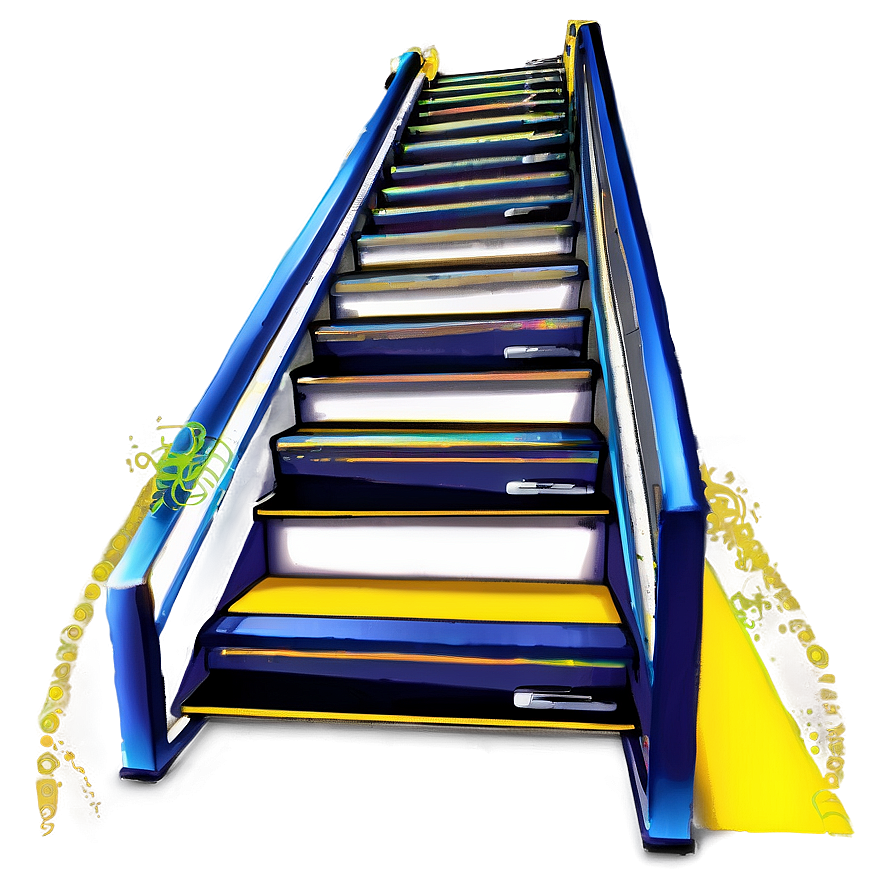 Decorative Staircase Png Qjb