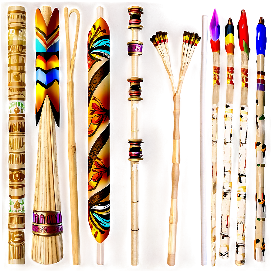 Decorative Sticks Png 06132024