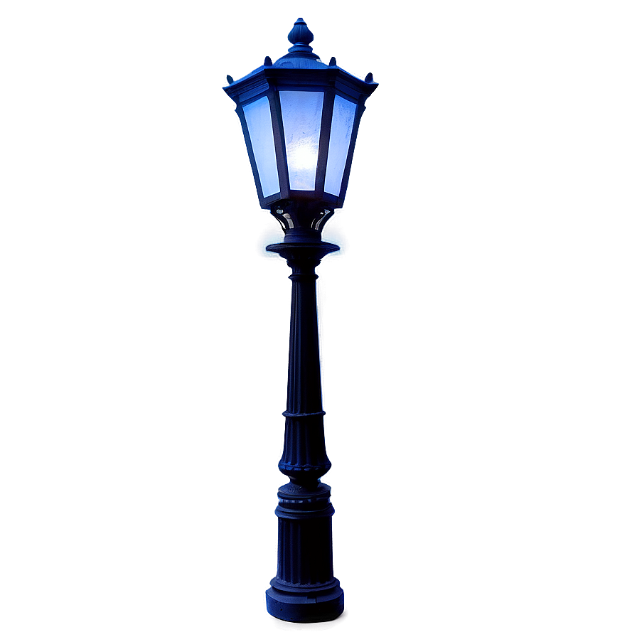 Decorative Street Light Png Lwa