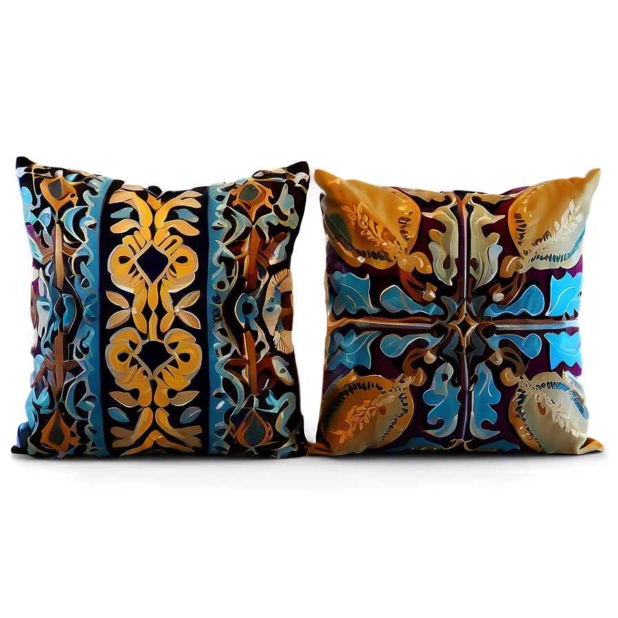 Decorative Throw Pillows Png Eic92