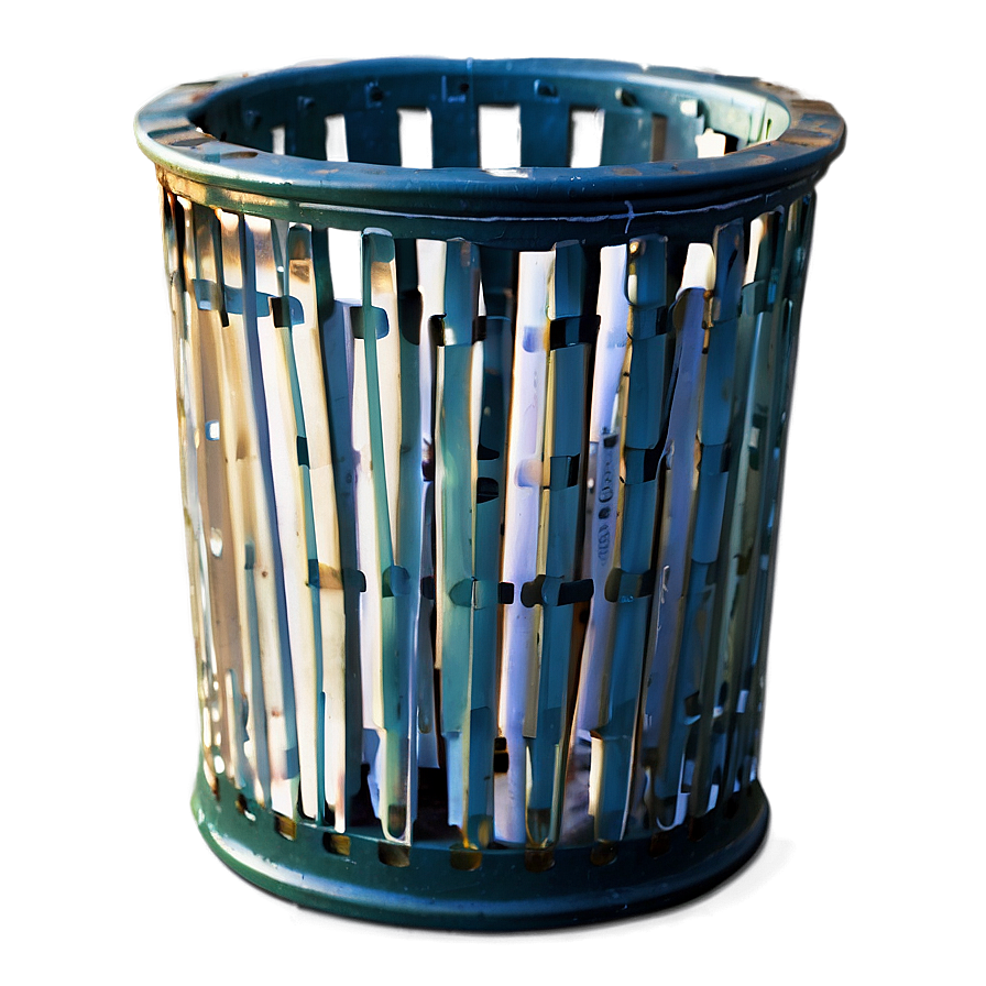 Decorative Trash Can Png 52