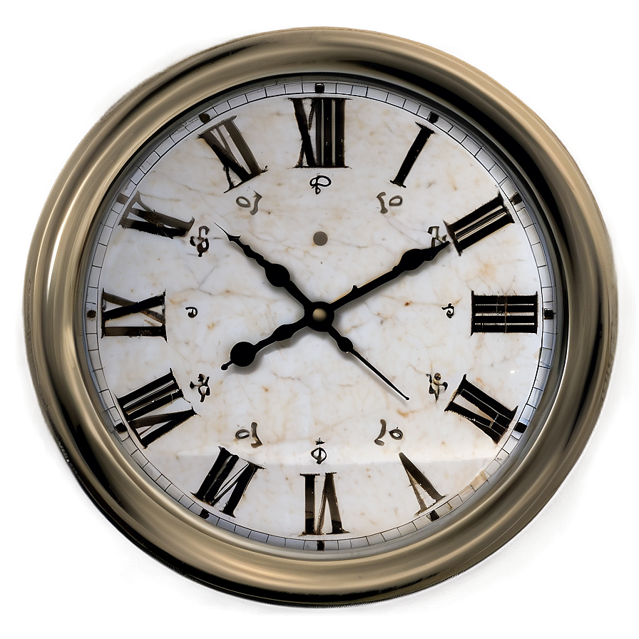 Decorative Wall Clock PNG 90 PNG with transparent background