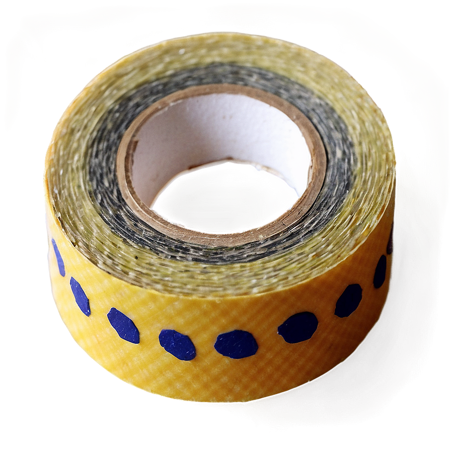 Decorative Washi Tape PNG pgv10 PNG with transparent background