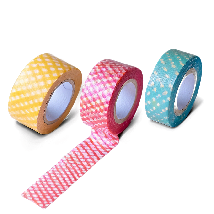 Decorative Washi Tape PNG wca PNG with transparent background