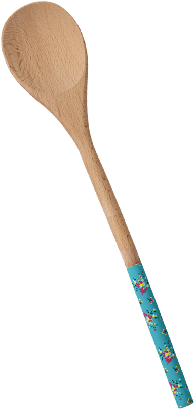 Decorative Wooden Spoon