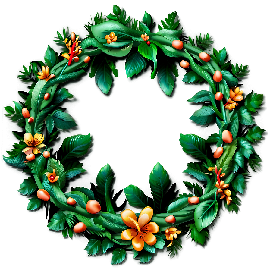 Decorative Wreath PNG 05232024 PNG image with a transparent background, free high-resolution download