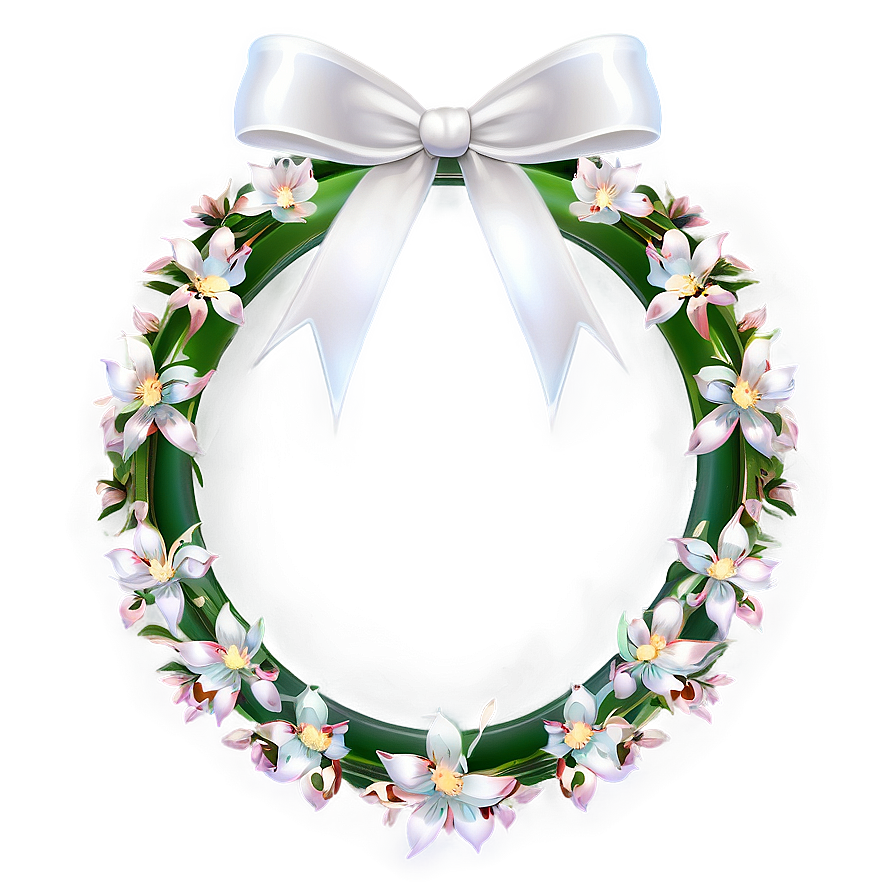 Decorative Wreath Png 05232024