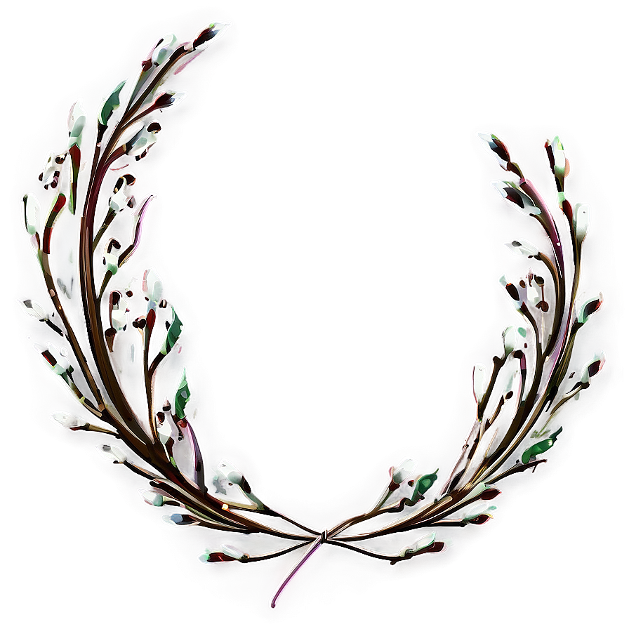 Decorative Wreath Png 20