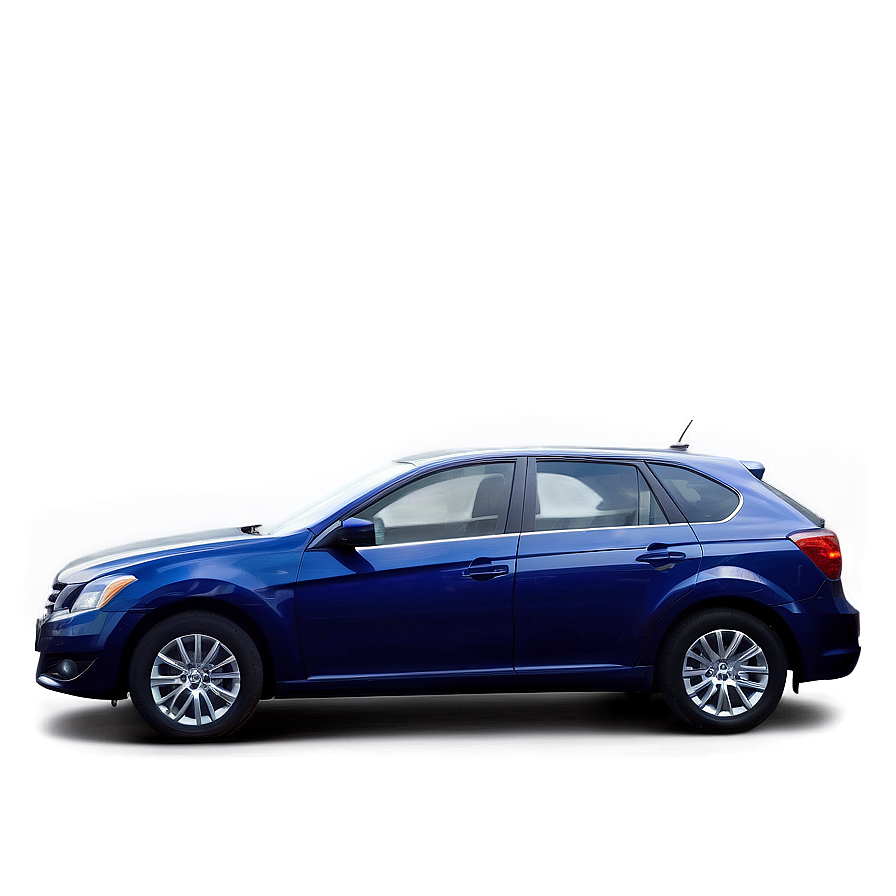 Deep Blue Car Silhouette Png Usi61