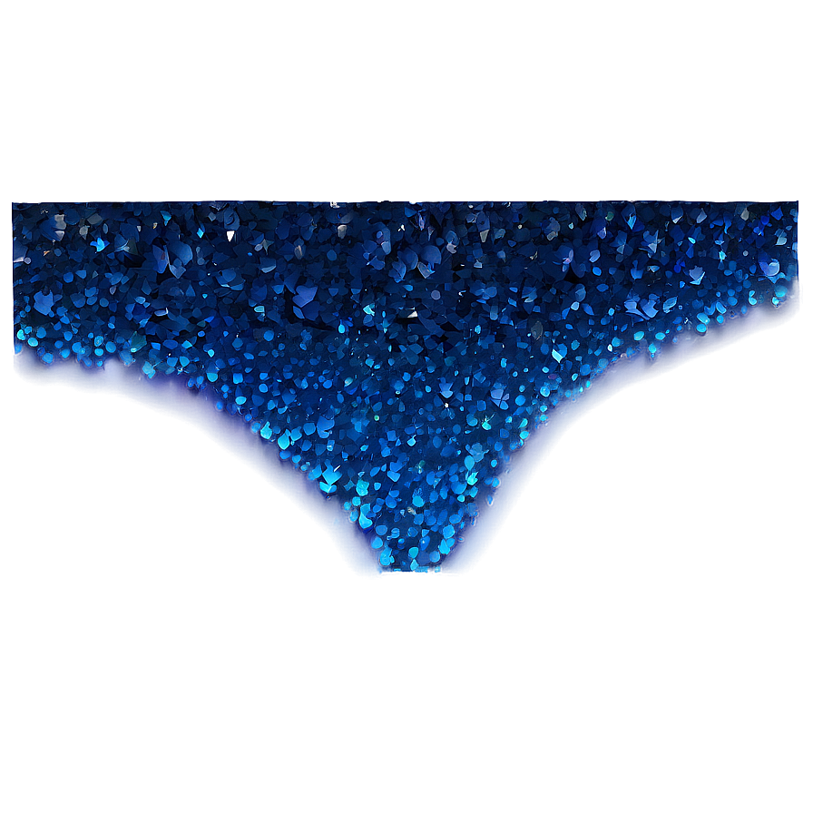 Deep Blue Sparkle Texture Png 06262024