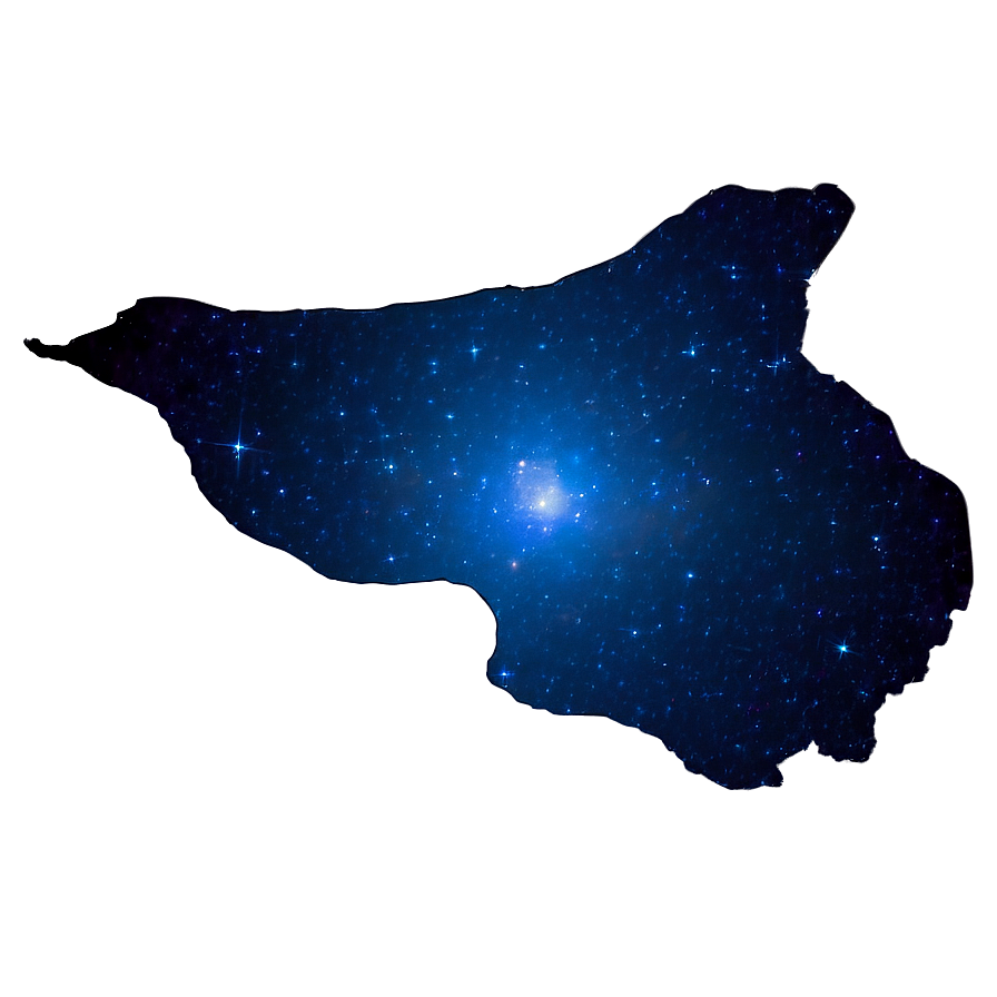 Deep Blue Starry Sky Png Iyx