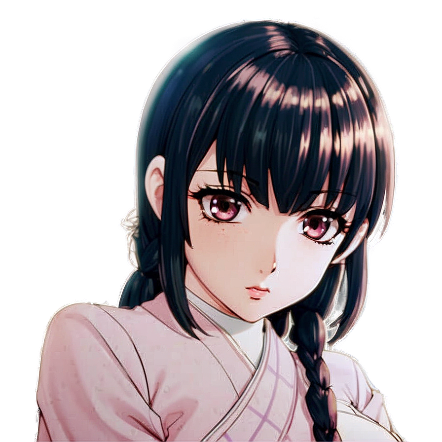 Deep Blush Anime Character Png Fct