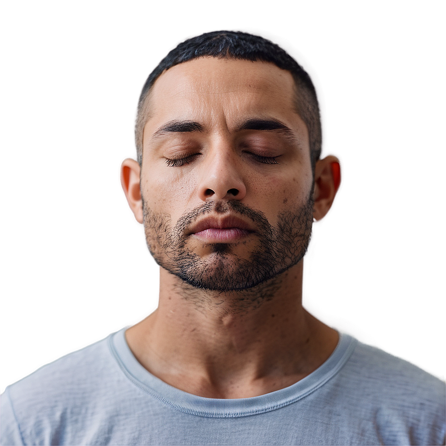 Deep Breathing Meditation Png 25