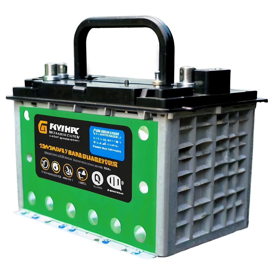 Deep Cycle Battery Png 70