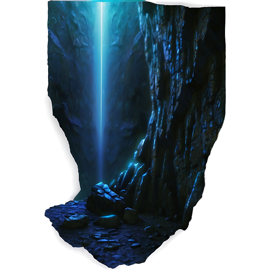 Deep Darkness Cave Png 06242024