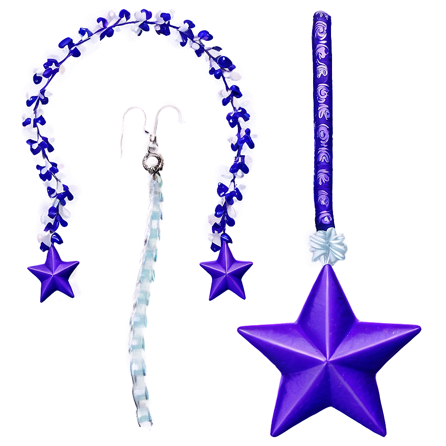 Deep Purple Star Feature Png Iyu31