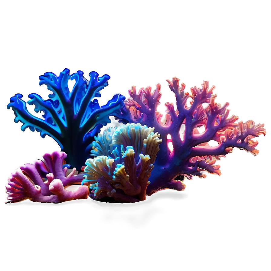 Deep Sea Coral PNG 70 PNG with transparent background
