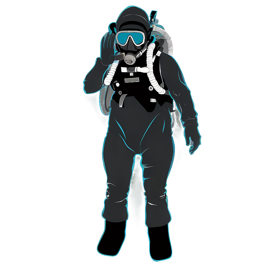 Deep Sea Dive PNG coj PNG with transparent background